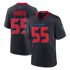 Johmsee H.Texans #55 Danielle Hunter Player Navy 2nd Alternate Home Game Stitched Jerseys
