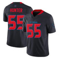 Johmsee H.Texans #55 Danielle Hunter Player Navy Limited 2nd Alternate Vapor F.U.S.E. Home Game Stitched Jerseys