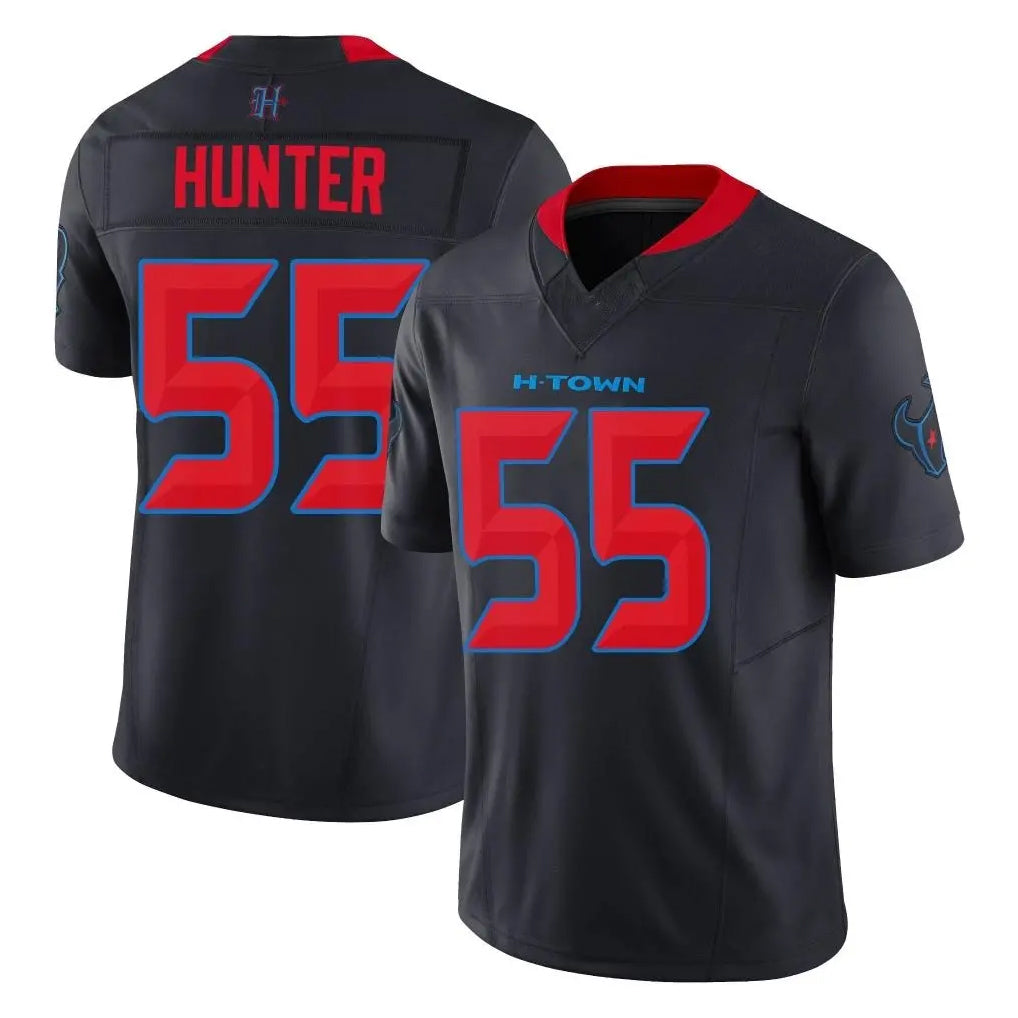 Johmsee H.Texans #55 Danielle Hunter Player Navy Limited 2nd Alternate Vapor F.U.S.E. Home Game Stitched Jerseys