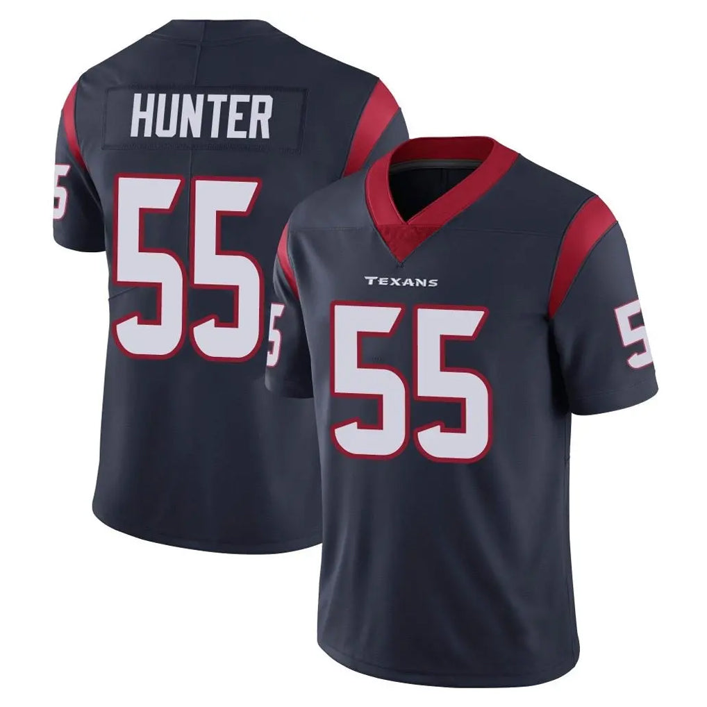 Johmsee H.Texans #55 Danielle Hunter Player Navy Limited Vapor Untouchable Home Game Stitched Jerseys