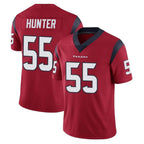 Johmsee H.Texans #55 Danielle Hunter Player Red Limited Vapor Untouchable Home Game Stitched Jerseys