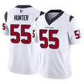 Johmsee H.Texans #55 Danielle Hunter Player White Limited Vapor F.U.S.E. Home Game Stitched Jerseys