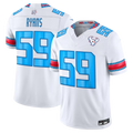 Johmsee H.Texans #59 DeMeco Ryans White 2026 Rivalries Collection Limited Stitched Jerseys