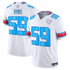 Johmsee H.Texans #59 DeMeco Ryans White 2026 Rivalries Collection Limited Stitched Jerseys