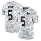 Johmsee H.Texans #5 Jalen Pitre Player Arctic Camo Salute To Service Limited Game Stitched Jerseys