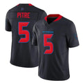 Johmsee H.Texans #5 Jalen Pitre Player Navy Limited 2nd Alternate Vapor F.U.S.E. Home Game Stitched Jerseys