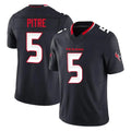 Johmsee H.Texans #5 Jalen Pitre Player Navy Limited Alternate Vapor F.U.S.E. Home Game Stitched Jerseys