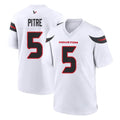 Johmsee H.Texans #5 Jalen Pitre Player White Home Game Stitched Jerseys