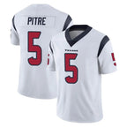 Johmsee H.Texans #5 Jalen Pitre Player White Limited Vapor Untouchable Home Game Stitched Jerseys
