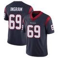 Johmsee H.Texans #69 Ed Ingram Player Navy Limited Vapor Untouchable Home Game Stitched Jerseys