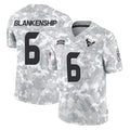 Johmsee H.Texans #6 Reed Blankenship Player Arctic Camo Salute To Service Limited Game Stitched Jerseys
