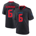 Johmsee H.Texans #6 Reed Blankenship Player Navy 2nd Alternate Home Game Stitched Jerseys