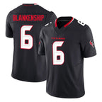 Johmsee H.Texans #6 Reed Blankenship Player Navy Limited Alternate Vapor F.U.S.E. Home Game Stitched Jerseys