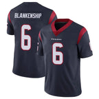 Johmsee H.Texans #6 Reed Blankenship Player Navy Limited Vapor Untouchable Home Game Stitched Jerseys