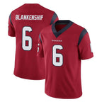 Johmsee H.Texans #6 Reed Blankenship Player Red Limited Vapor Untouchable Home Game Stitched Jerseys