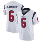 Johmsee H.Texans #6 Reed Blankenship Player White Limited Vapor Untouchable Home Game Stitched Jerseys