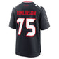 H.Texans #75 Laken Tomlinson Navy Team Game American Football Jerseys