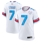Johmsee H.Texans #7 C.J. Stroud White 2026 Rivalries Collection Game Stitched Jerseys