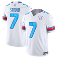 Johmsee H.Texans #7 C.J. Stroud White 2026 Rivalries Collection Limited Stitched Jerseys