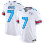 Johmsee H.Texans #7 C.J. Stroud White 2026 Rivalries Collection Limited Stitched Jerseys