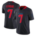 Johmsee H.Texans #7 CJ Stroud Player Navy Limited 2nd Alternate Vapor F.U.S.E. Home Game Stitched Jerseys