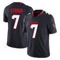 Johmsee H.Texans #7 CJ Stroud Player Navy Limited Alternate Vapor F.U.S.E. Home Game Stitched Jerseys
