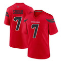 Johmsee H.Texans #7 CJ Stroud Player Red Alternate Home Game Stitched Jerseys