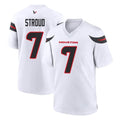 Johmsee H.Texans #7 CJ Stroud Player White Home Game Stitched Jerseys