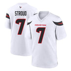 Johmsee H.Texans #7 CJ Stroud Player White Home Game Stitched Jerseys