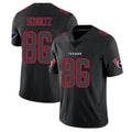 Johmsee H.Texans #86 Dalton Schultz Player Black Impact Limited Game Stitched Jerseys