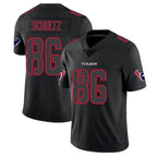 Johmsee H.Texans #86 Dalton Schultz Player Black Impact Limited Game Stitched Jerseys