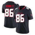 Johmsee H.Texans #86 Dalton Schultz Player Navy Limited Alternate Vapor F.U.S.E. Home Game Stitched Jerseys