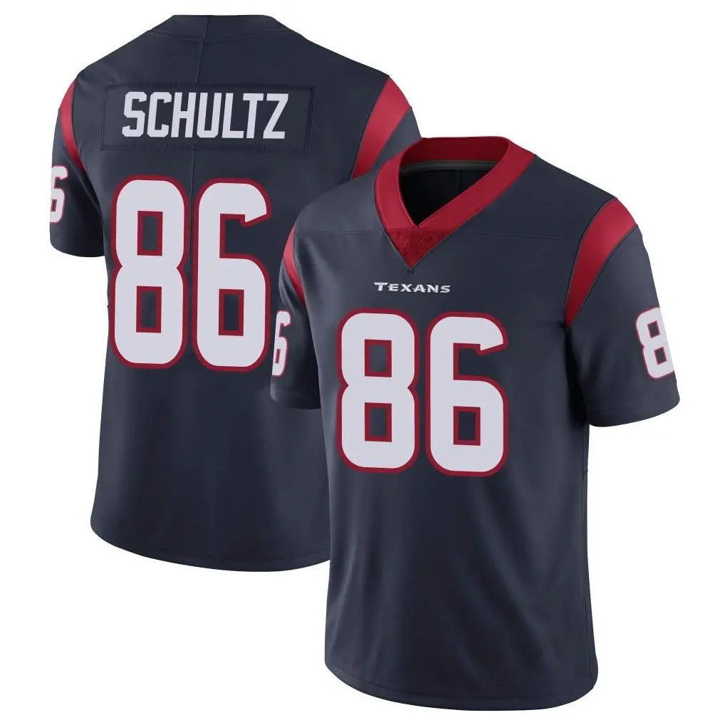 Johmsee H.Texans #86 Dalton Schultz Player Navy Limited Vapor Untouchable Home Game Stitched Jerseys