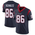 Johmsee H.Texans #86 Dalton Schultz Player Navy Limited Vapor Untouchable Home Game Stitched Jerseys