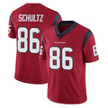 Johmsee H.Texans #86 Dalton Schultz Player Red Limited Vapor Untouchable Home Game Stitched Jerseys