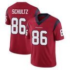 Johmsee H.Texans #86 Dalton Schultz Player Red Limited Vapor Untouchable Home Game Stitched Jerseys