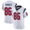 Johmsee H.Texans #86 Dalton Schultz Player White Limited Vapor Untouchable Home Game Stitched Jerseys