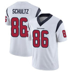 Johmsee H.Texans #86 Dalton Schultz Player White Limited Vapor Untouchable Home Game Stitched Jerseys