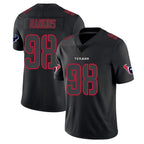 Johmsee H.Texans #98 Sheldon Rankins Player Black Impact Limited Game Stitched Jerseys