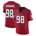 Johmsee H.Texans #98 Sheldon Rankins Player Red Limited Vapor Untouchable Home Game Stitched Jerseys
