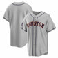 Houston Astros 2025 All-Star Game Away Replica Jersey - Gray Stitched Baseball Jersey