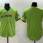 Houston Astros Blank Green 2025 City Connect Limited Stitched Baseball Jersey