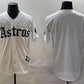 Houston Astros Blank White Gothic 'Houston Born Barrio Raised' Limited Stitched Baseball Jersey