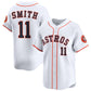 Houston Astros #11 Cam Smith White 2025 Home Limited Stitched Baseball Jersey