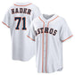 Houston Astros #71 Josh Hader White Cool Base Stitched Baseball Jersey