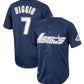 Houston Astros #7 Craig Biggio Navy 1994 Stitched Baseball Jersey