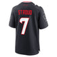 H.Texans #7 C.J. Stroud Game Jersey - Navy American Football Jerseys