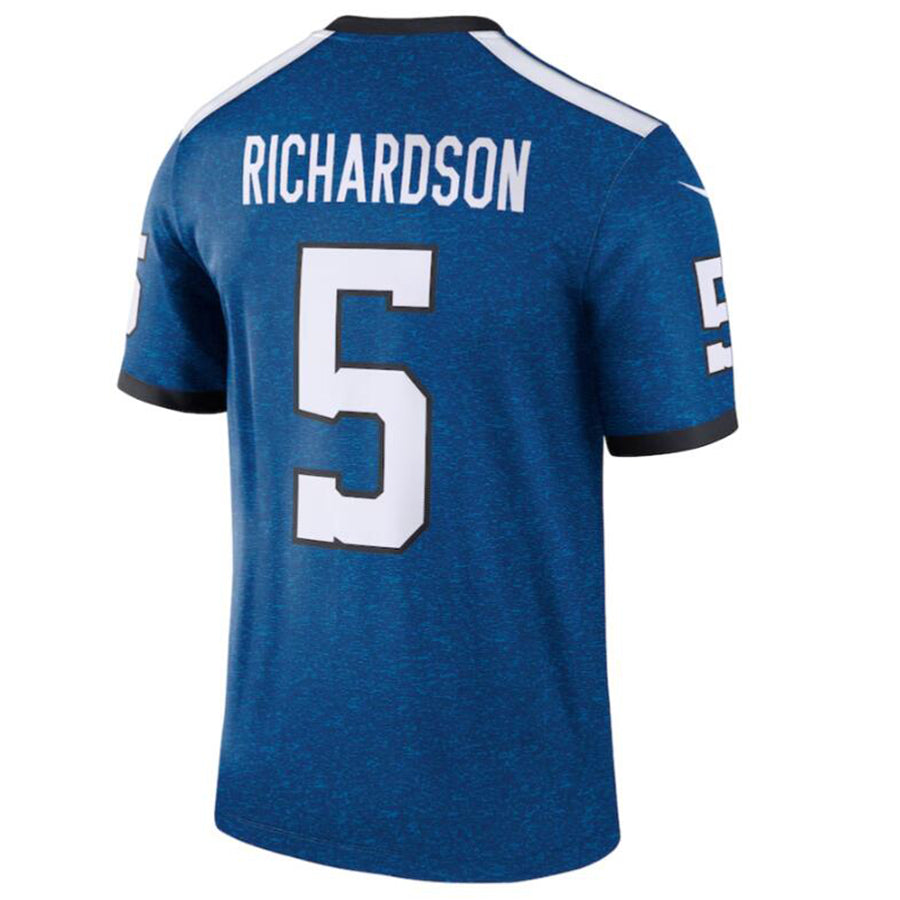 Johmsee IN.Colts #5 Anthony Richardson Royal Alternate Legend Jersey American Stitched Jersey