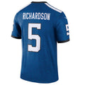 Johmsee IN.Colts #5 Anthony Richardson Royal Alternate Legend Jersey American Stitched Jersey