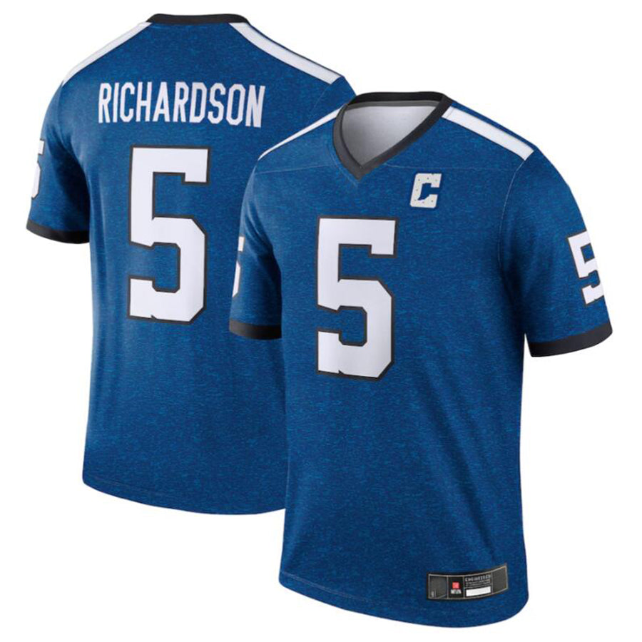 Johmsee IN.Colts #5 Anthony Richardson Royal Alternate Legend Jersey American Stitched Jerseys